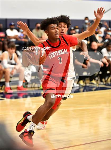 Thumbnail 2 in Centennial @ Sierra Canyon (CIF SS Open DIV Championship Final) photogallery.