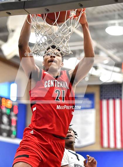 Thumbnail 3 in Centennial @ Sierra Canyon (CIF SS Open DIV Championship Final) photogallery.