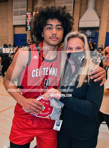 Thumbnail 3 in Centennial @ Sierra Canyon (CIF SS Open DIV Championship Final) photogallery.