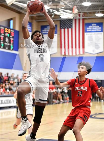 Thumbnail 1 in Centennial @ Sierra Canyon (CIF SS Open DIV Championship Final) photogallery.