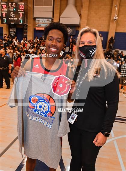 Thumbnail 1 in Centennial @ Sierra Canyon (CIF SS Open DIV Championship Final) photogallery.