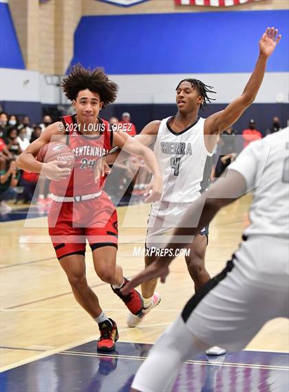 Thumbnail 3 in Centennial @ Sierra Canyon (CIF SS Open DIV Championship Final) photogallery.