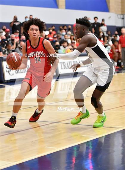 Thumbnail 1 in Centennial @ Sierra Canyon (CIF SS Open DIV Championship Final) photogallery.