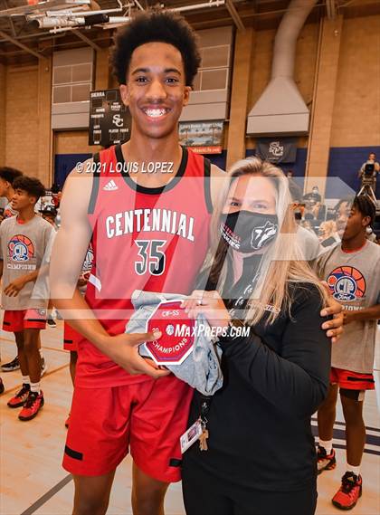 Thumbnail 1 in Centennial @ Sierra Canyon (CIF SS Open DIV Championship Final) photogallery.