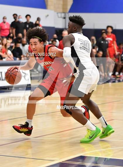 Thumbnail 1 in Centennial @ Sierra Canyon (CIF SS Open DIV Championship Final) photogallery.