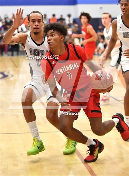 Thumbnail 3 in Centennial @ Sierra Canyon (CIF SS Open DIV Championship Final) photogallery.
