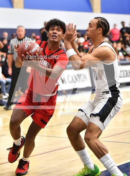 Thumbnail 1 in Centennial @ Sierra Canyon (CIF SS Open DIV Championship Final) photogallery.