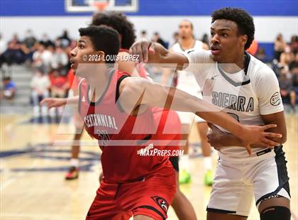 Thumbnail 1 in Centennial @ Sierra Canyon (CIF SS Open DIV Championship Final) photogallery.