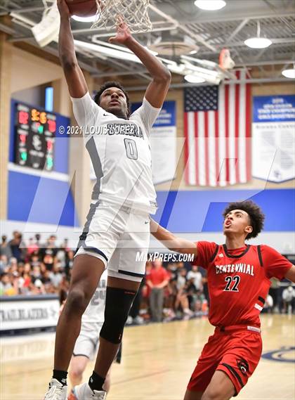 Thumbnail 2 in Centennial @ Sierra Canyon (CIF SS Open DIV Championship Final) photogallery.