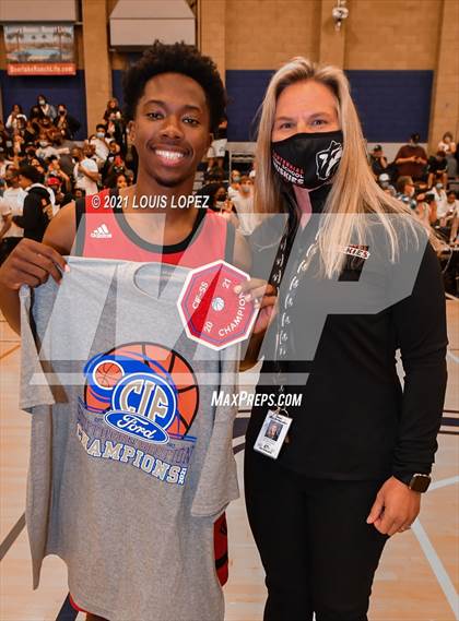 Thumbnail 3 in Centennial @ Sierra Canyon (CIF SS Open DIV Championship Final) photogallery.