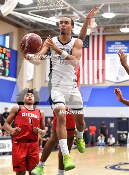 Thumbnail 1 in Centennial @ Sierra Canyon (CIF SS Open DIV Championship Final) photogallery.