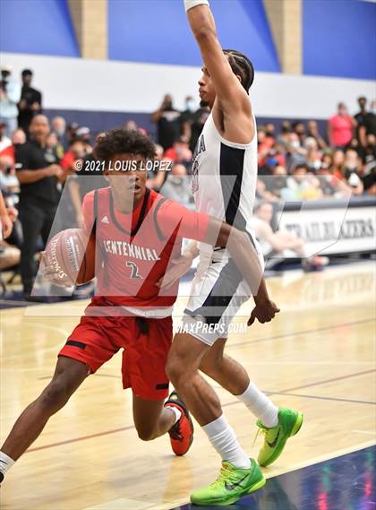 Thumbnail 3 in Centennial @ Sierra Canyon (CIF SS Open DIV Championship Final) photogallery.