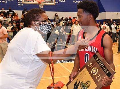 Thumbnail 2 in Centennial @ Sierra Canyon (CIF SS Open DIV Championship Final) photogallery.