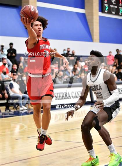 Thumbnail 3 in Centennial @ Sierra Canyon (CIF SS Open DIV Championship Final) photogallery.