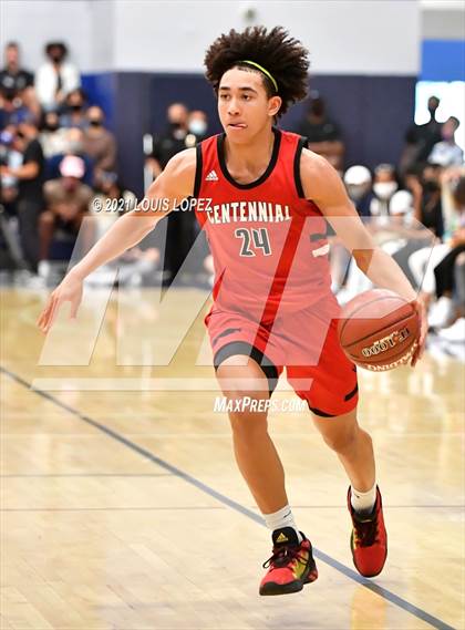 Thumbnail 2 in Centennial @ Sierra Canyon (CIF SS Open DIV Championship Final) photogallery.