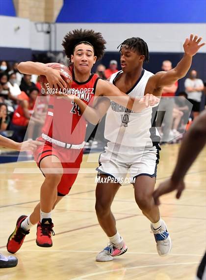 Thumbnail 2 in Centennial @ Sierra Canyon (CIF SS Open DIV Championship Final) photogallery.