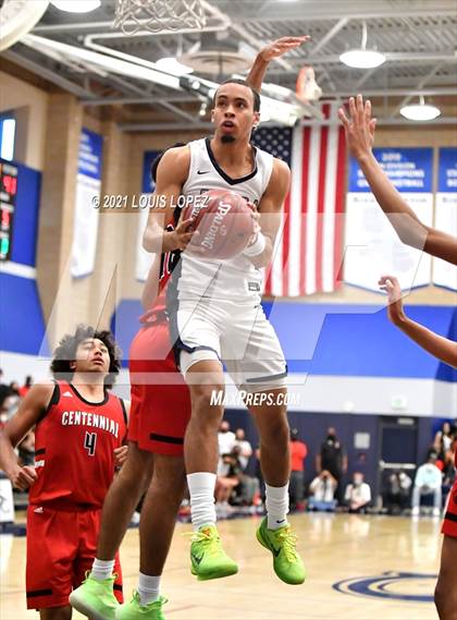 Thumbnail 3 in Centennial @ Sierra Canyon (CIF SS Open DIV Championship Final) photogallery.