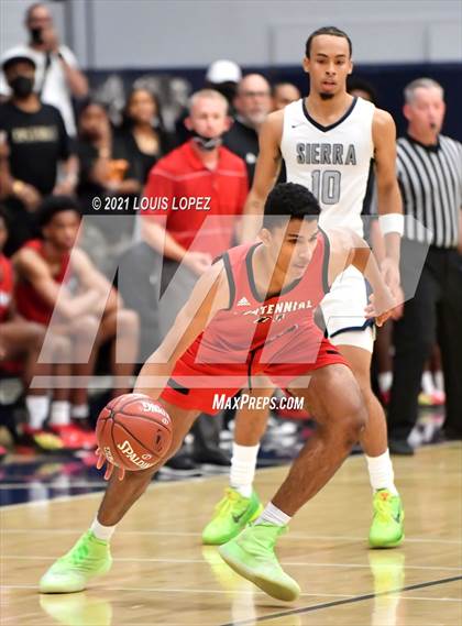 Thumbnail 2 in Centennial @ Sierra Canyon (CIF SS Open DIV Championship Final) photogallery.