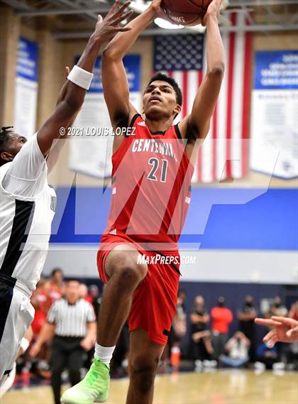 Thumbnail 3 in Centennial @ Sierra Canyon (CIF SS Open DIV Championship Final) photogallery.