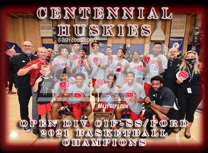 Thumbnail 1 in Centennial @ Sierra Canyon (CIF SS Open DIV Championship Final) photogallery.
