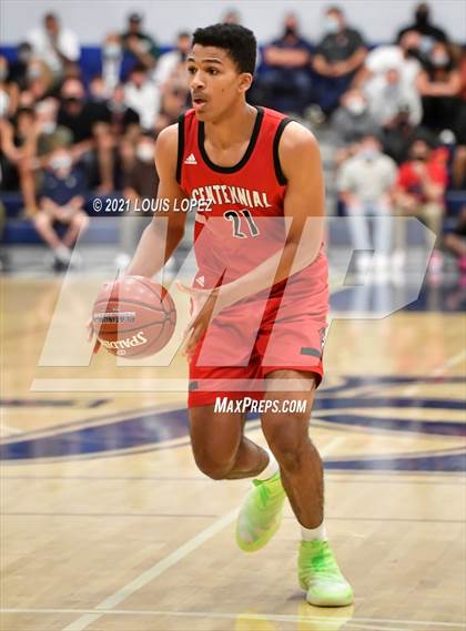 Thumbnail 1 in Centennial @ Sierra Canyon (CIF SS Open DIV Championship Final) photogallery.