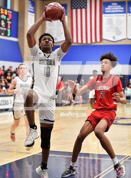 Thumbnail 3 in Centennial @ Sierra Canyon (CIF SS Open DIV Championship Final) photogallery.