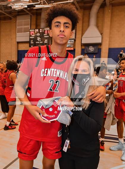 Thumbnail 3 in Centennial @ Sierra Canyon (CIF SS Open DIV Championship Final) photogallery.