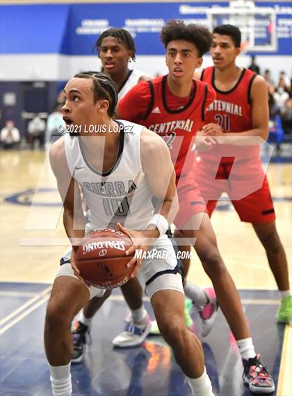 Thumbnail 3 in Centennial @ Sierra Canyon (CIF SS Open DIV Championship Final) photogallery.