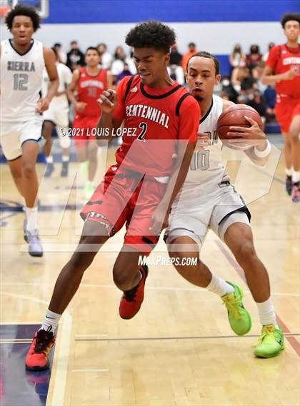 Thumbnail 2 in Centennial @ Sierra Canyon (CIF SS Open DIV Championship Final) photogallery.