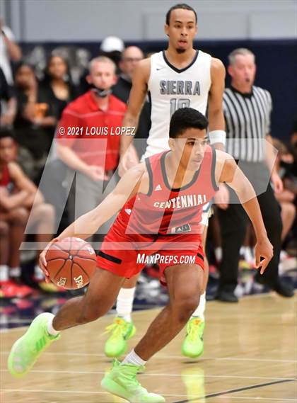 Thumbnail 3 in Centennial @ Sierra Canyon (CIF SS Open DIV Championship Final) photogallery.