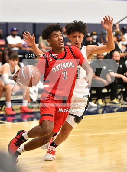 Thumbnail 1 in Centennial @ Sierra Canyon (CIF SS Open DIV Championship Final) photogallery.