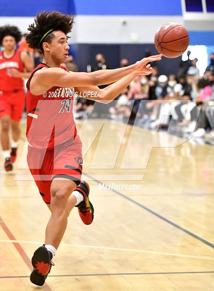 Thumbnail 1 in Centennial @ Sierra Canyon (CIF SS Open DIV Championship Final) photogallery.