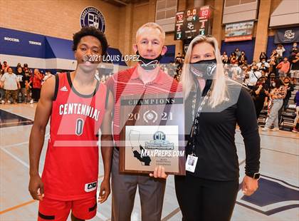 Thumbnail 1 in Centennial @ Sierra Canyon (CIF SS Open DIV Championship Final) photogallery.