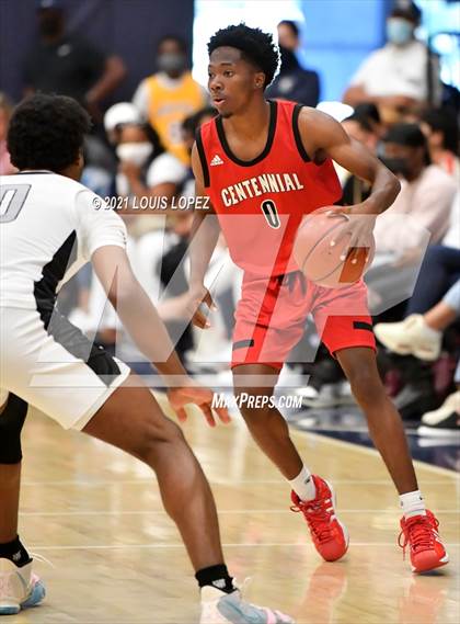 Thumbnail 3 in Centennial @ Sierra Canyon (CIF SS Open DIV Championship Final) photogallery.