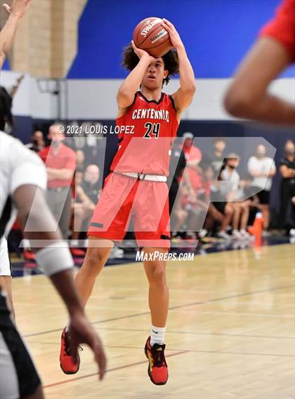 Thumbnail 2 in Centennial @ Sierra Canyon (CIF SS Open DIV Championship Final) photogallery.