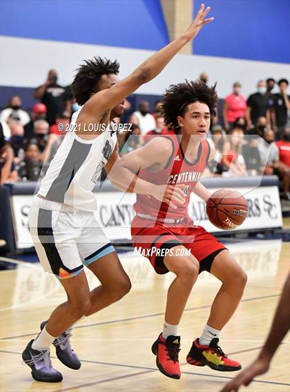 Thumbnail 3 in Centennial @ Sierra Canyon (CIF SS Open DIV Championship Final) photogallery.