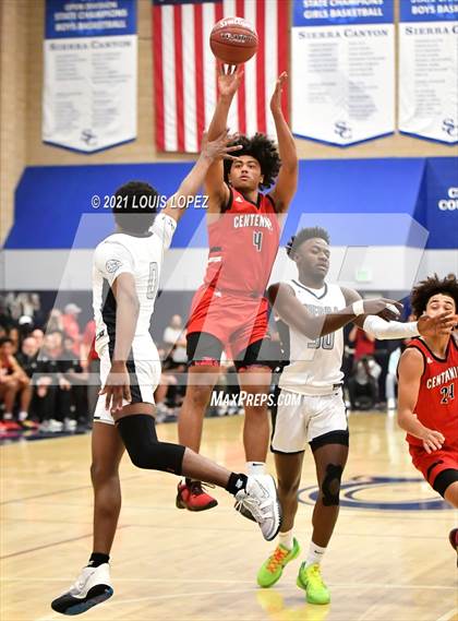 Thumbnail 2 in Centennial @ Sierra Canyon (CIF SS Open DIV Championship Final) photogallery.