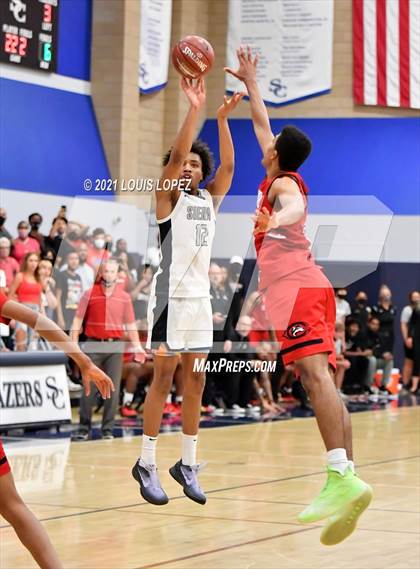 Thumbnail 2 in Centennial @ Sierra Canyon (CIF SS Open DIV Championship Final) photogallery.