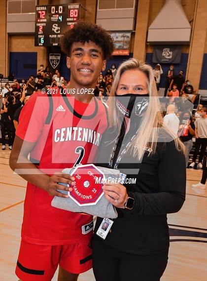 Thumbnail 2 in Centennial @ Sierra Canyon (CIF SS Open DIV Championship Final) photogallery.