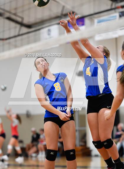 Thumbnail 1 in Keswick Christian vs. Canterbury (Keswick Invitational) photogallery.