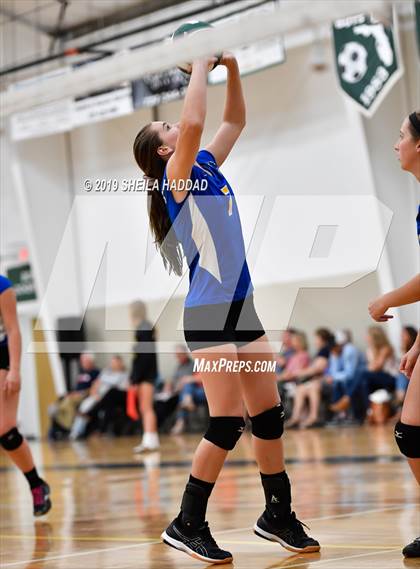 Thumbnail 2 in Keswick Christian vs. Canterbury (Keswick Invitational) photogallery.