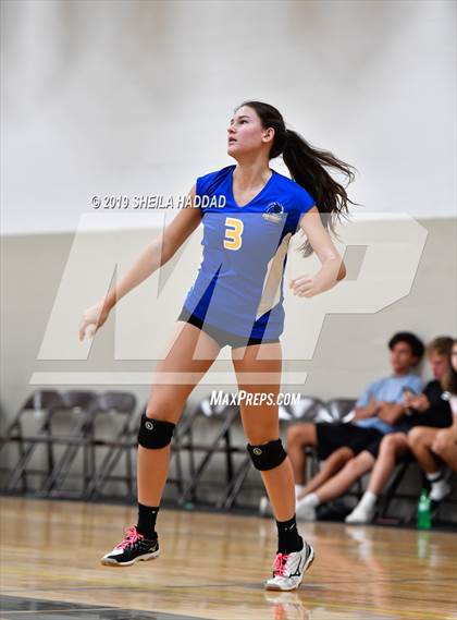 Thumbnail 2 in Keswick Christian vs. Canterbury (Keswick Invitational) photogallery.