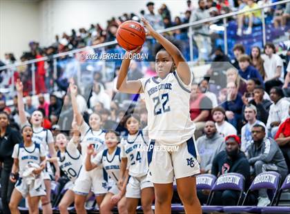 Thumbnail 1 in Morris Catholic vs Purcell Marian (John Wall Holiday Invitational) photogallery.