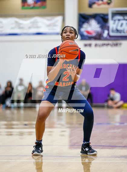 Thumbnail 1 in Morris Catholic vs Purcell Marian (John Wall Holiday Invitational) photogallery.