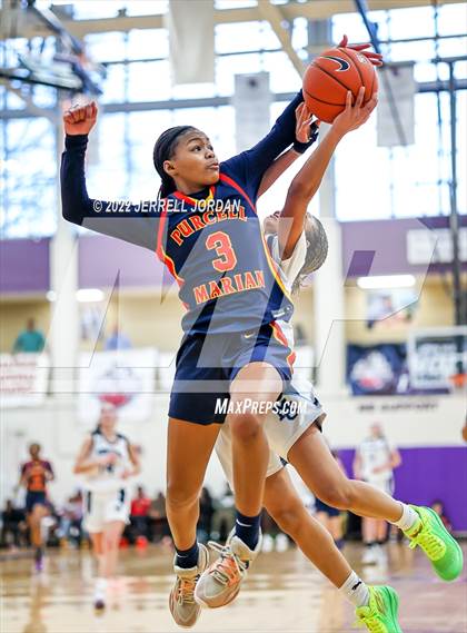 Thumbnail 2 in Morris Catholic vs Purcell Marian (John Wall Holiday Invitational) photogallery.