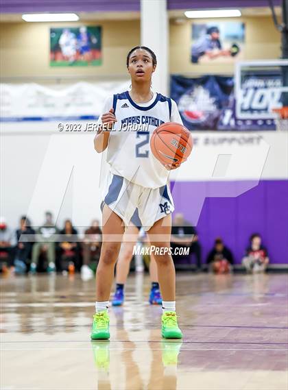 Thumbnail 1 in Morris Catholic vs Purcell Marian (John Wall Holiday Invitational) photogallery.