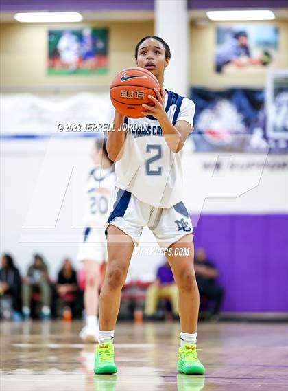 Thumbnail 3 in Morris Catholic vs Purcell Marian (John Wall Holiday Invitational) photogallery.