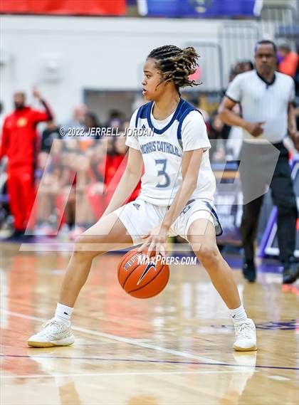 Thumbnail 1 in Morris Catholic vs Purcell Marian (John Wall Holiday Invitational) photogallery.