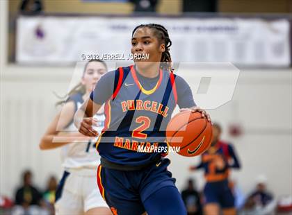 Thumbnail 3 in Morris Catholic vs Purcell Marian (John Wall Holiday Invitational) photogallery.