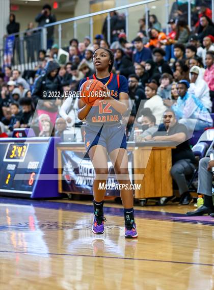 Thumbnail 2 in Morris Catholic vs Purcell Marian (John Wall Holiday Invitational) photogallery.